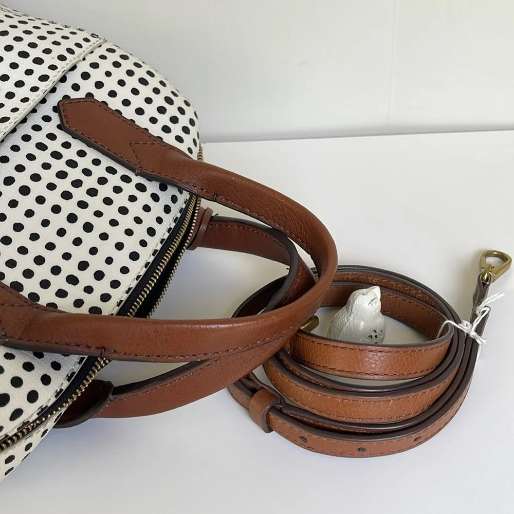 Fossil 🗝️ Fiona Satchel Crossbody